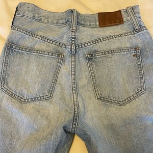 Madewell strait leg Jeans